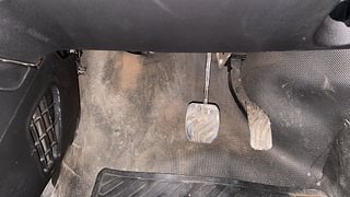 Used 2022 Renault Kwid 1.0 RXT AMT SCE Petrol Automatic interior PEDALS VIEW