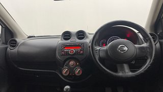 Used 2012 Nissan Sunny [2011-2014] XE Petrol Manual interior DASHBOARD VIEW