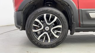 Used 2021 maruti-suzuki S-Presso VXI Plus Petrol Manual tyres LEFT FRONT TYRE RIM VIEW