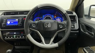 Used 2015 Honda City [2014-2017] VX Petrol Manual interior STEERING VIEW