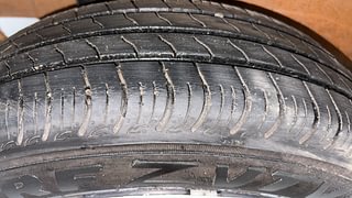 Used 2020 Maruti Suzuki S-Presso VXI O AMT Petrol Automatic tyres RIGHT REAR TYRE TREAD VIEW
