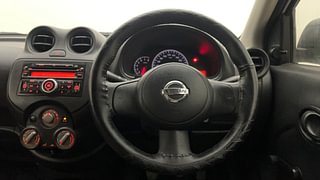 Used 2012 Nissan Sunny [2011-2014] XE Petrol Manual interior STEERING VIEW