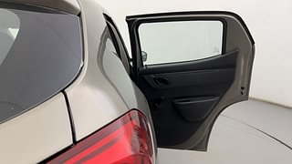 Used 2019 Renault Kwid [2015-2019] RXT Opt Petrol Manual interior RIGHT REAR DOOR OPEN VIEW