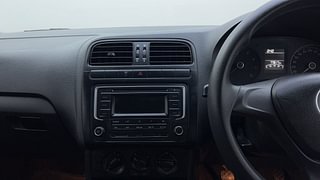 Used 2018 Volkswagen Polo [2018-2022] Comfortline 1.0L (P) Petrol Manual interior MUSIC SYSTEM & AC CONTROL VIEW