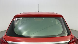 Used 2021 maruti-suzuki S-Presso VXI Plus Petrol Manual exterior BACK WINDSHIELD VIEW