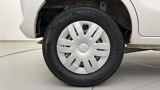 Used 2018 Maruti Suzuki Alto 800 [2016-2019] Vxi Petrol Manual tyres RIGHT REAR TYRE RIM VIEW