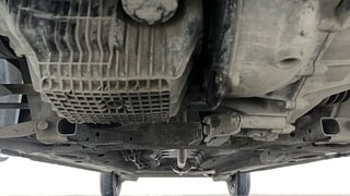 Used 2019 Renault Kwid [2015-2019] RXT Opt Petrol Manual extra FRONT LEFT UNDERBODY VIEW