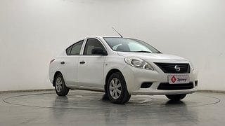 Used 2012 Nissan Sunny [2011-2014] XE Petrol Manual exterior RIGHT FRONT CORNER VIEW