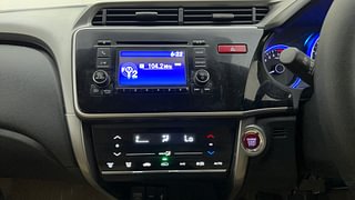 Used 2015 Honda City [2014-2017] VX Petrol Manual interior MUSIC SYSTEM & AC CONTROL VIEW