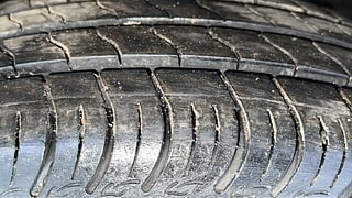 Used 2021 maruti-suzuki S-Presso VXI Plus Petrol Manual tyres RIGHT FRONT TYRE TREAD VIEW