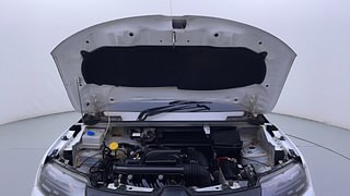 Used 2022 Renault Kwid 1.0 RXT AMT SCE Petrol Automatic engine ENGINE & BONNET OPEN FRONT VIEW