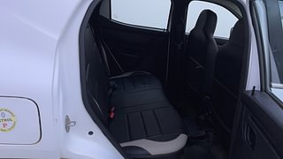 Used 2022 Renault Kwid 1.0 RXT AMT SCE Petrol Automatic interior RIGHT SIDE REAR DOOR CABIN VIEW