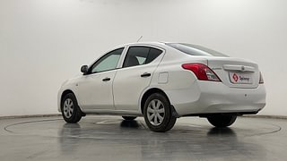 Used 2012 Nissan Sunny [2011-2014] XE Petrol Manual exterior LEFT REAR CORNER VIEW