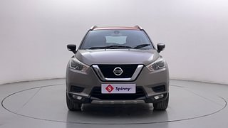 Used 2019 Nissan Kicks [2018-2020] XV Premium (O) Dual Tone Diesel Diesel Manual exterior FRONT VIEW