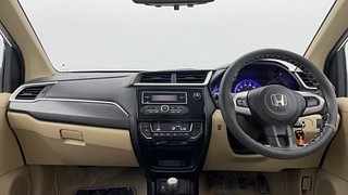 Used 2016 Honda Amaze 1.2L SX Petrol Manual interior DASHBOARD VIEW