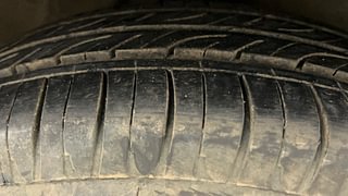 Used 2013 Maruti Suzuki Alto K10 [2010-2014] VXi Petrol Manual tyres RIGHT FRONT TYRE TREAD VIEW