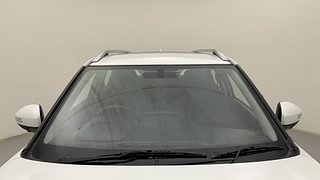 Used 2023 Maruti Suzuki Brezza ZXI PLUS Petrol Manual exterior FRONT WINDSHIELD VIEW