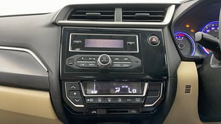 Used 2016 Honda Amaze 1.2L SX Petrol Manual interior MUSIC SYSTEM & AC CONTROL VIEW