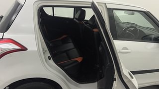 Used 2012 Maruti Suzuki Swift [2011-2017] ZXi Petrol Manual interior RIGHT SIDE REAR DOOR CABIN VIEW