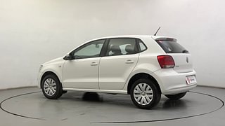 Used 2014 Volkswagen Polo [2010-2014] Highline1.2L (P) Petrol Manual exterior LEFT REAR CORNER VIEW