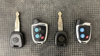 Used 2013 Maruti Suzuki Alto K10 [2010-2014] VXi Petrol Manual extra CAR KEY VIEW