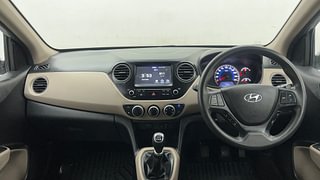 Used 2017 Hyundai Grand i10 [2017-2020] Sportz (O) 1.2 kappa VTVT Petrol Manual interior DASHBOARD VIEW