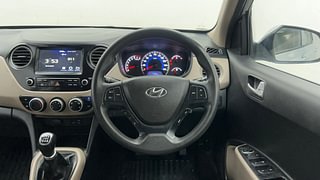 Used 2017 Hyundai Grand i10 [2017-2020] Sportz (O) 1.2 kappa VTVT Petrol Manual interior STEERING VIEW