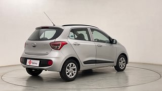 Used 2017 Hyundai Grand i10 [2017-2020] Sportz (O) 1.2 kappa VTVT Petrol Manual exterior RIGHT REAR CORNER VIEW