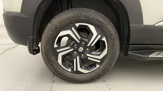 Used 2023 Maruti Suzuki Brezza ZXI PLUS Petrol Manual tyres RIGHT REAR TYRE RIM VIEW