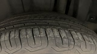 Used 2023 Maruti Suzuki Brezza ZXI PLUS Petrol Manual tyres LEFT REAR TYRE TREAD VIEW