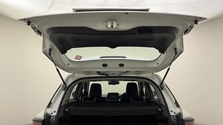 Used 2023 Maruti Suzuki Brezza ZXI PLUS Petrol Manual interior DICKY DOOR OPEN VIEW