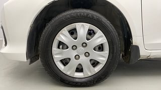 Used 2016 Honda Amaze 1.2L SX Petrol Manual tyres LEFT FRONT TYRE RIM VIEW