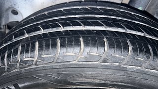 Used 2012 Maruti Suzuki Swift [2011-2017] ZXi Petrol Manual tyres LEFT REAR TYRE TREAD VIEW