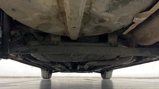 Used 2014 Hyundai i20 [2012-2014] Asta 1.2 Petrol Manual extra REAR UNDERBODY VIEW (TAKEN FROM REAR)