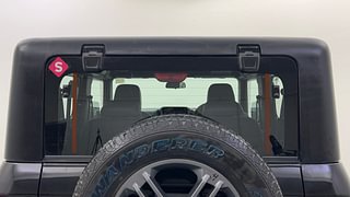 Used 2021 mahindra Thar LX 4 STR Hard Top Diesel MT 4WD Diesel Manual exterior BACK WINDSHIELD VIEW