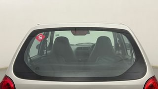 Used 2013 Maruti Suzuki Alto K10 [2010-2014] VXi Petrol Manual exterior BACK WINDSHIELD VIEW