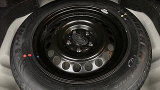 Used 2023 Maruti Suzuki Brezza ZXI PLUS Petrol Manual tyres SPARE TYRE VIEW