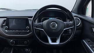 Used 2019 Nissan Kicks [2018-2020] XV Premium (O) Dual Tone Diesel Diesel Manual interior STEERING VIEW