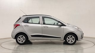 Used 2017 Hyundai Grand i10 [2017-2020] Sportz (O) 1.2 kappa VTVT Petrol Manual exterior RIGHT SIDE VIEW