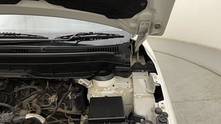 Used 2023 Maruti Suzuki Brezza ZXI PLUS Petrol Manual engine ENGINE LEFT SIDE HINGE & APRON VIEW