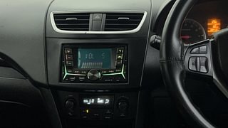 Used 2012 Maruti Suzuki Swift [2011-2017] ZXi Petrol Manual interior MUSIC SYSTEM & AC CONTROL VIEW