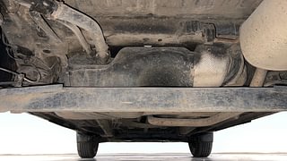 Used 2016 Ford EcoSport [2015-2017] Trend 1.5L TDCi Diesel Manual extra REAR UNDERBODY VIEW (TAKEN FROM REAR)