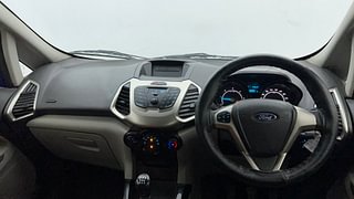 Used 2016 Ford EcoSport [2015-2017] Trend 1.5L TDCi Diesel Manual interior DASHBOARD VIEW