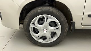 Used 2013 Maruti Suzuki Alto K10 [2010-2014] VXi Petrol Manual tyres LEFT FRONT TYRE RIM VIEW