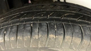 Used 2013 Maruti Suzuki Alto K10 [2010-2014] VXi Petrol Manual tyres LEFT REAR TYRE TREAD VIEW