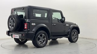 Used 2021 mahindra Thar LX 4 STR Hard Top Diesel MT 4WD Diesel Manual exterior RIGHT REAR CORNER VIEW