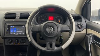 Used 2014 Volkswagen Polo [2010-2014] Highline1.2L (P) Petrol Manual interior STEERING VIEW