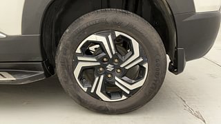 Used 2023 Maruti Suzuki Brezza ZXI PLUS Petrol Manual tyres LEFT REAR TYRE RIM VIEW