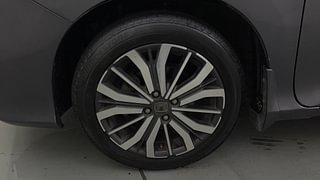 Used 2017 Honda City [2017-2020] VX Petrol Manual tyres LEFT FRONT TYRE RIM VIEW