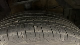 Used 2023 Maruti Suzuki Brezza ZXI PLUS Petrol Manual tyres RIGHT FRONT TYRE TREAD VIEW